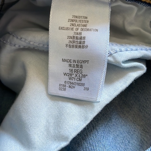 Levi’s jeans big kids - Picture 3 of 4
